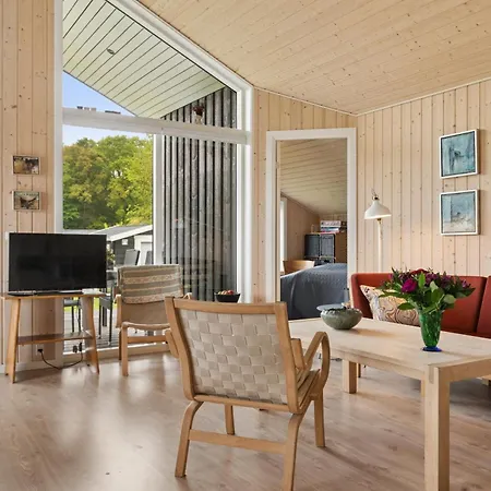 Modern Near And Nature Helnaes Ferienhaus Hårby