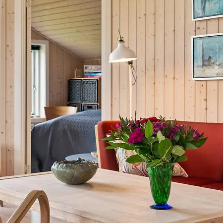 Сasa de vacaciones Modern Near And Nature Helnaes Hårby