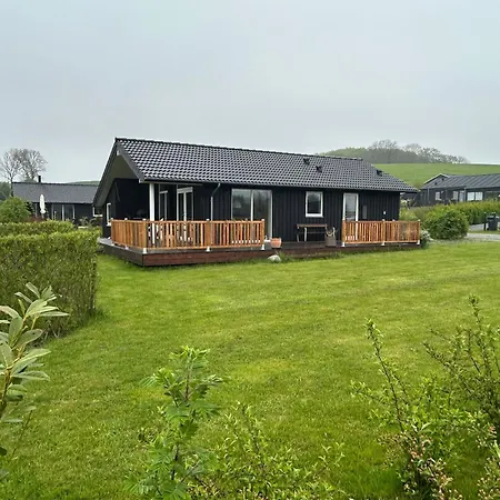 Ferienhaus Modern Near And Nature Helnaes Hårby